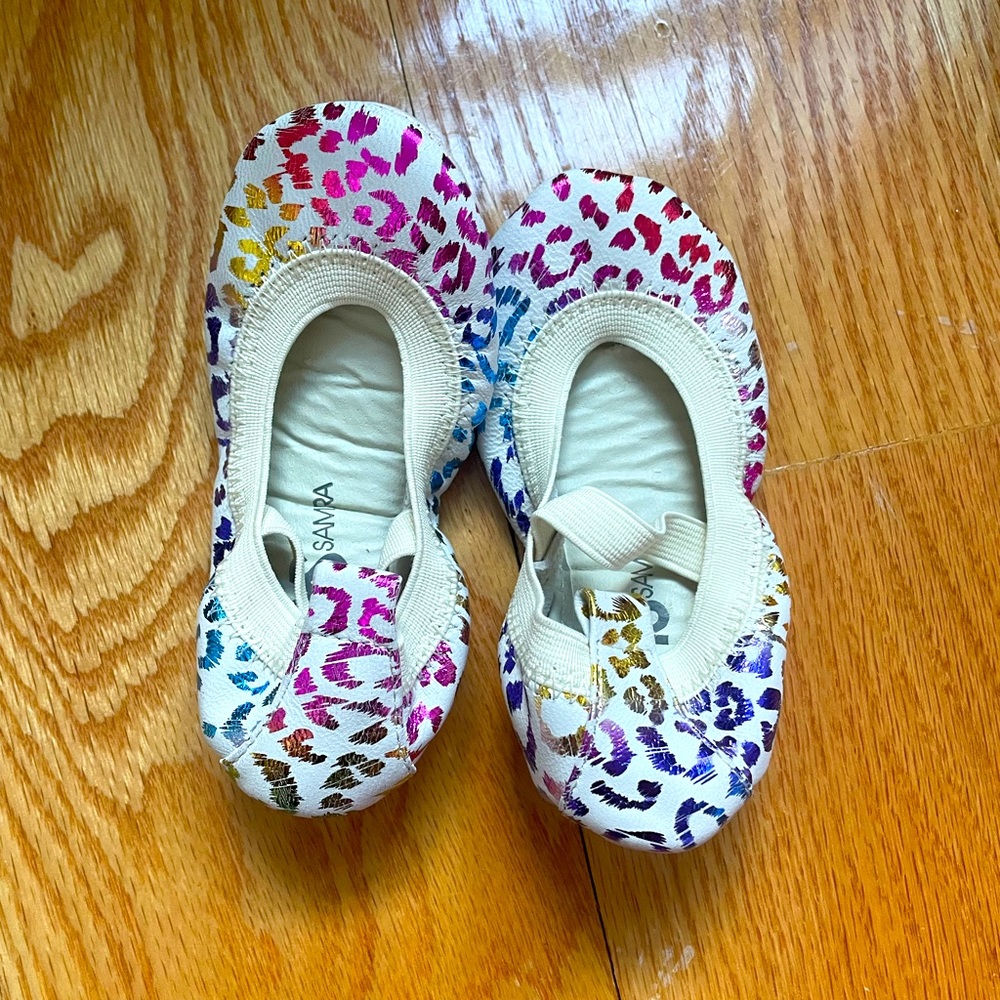Yosi Samra Toddler Ballet Flats Size 7